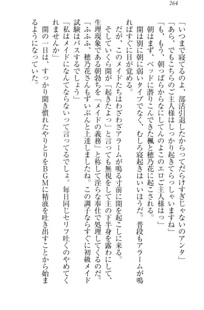 メイドやります!