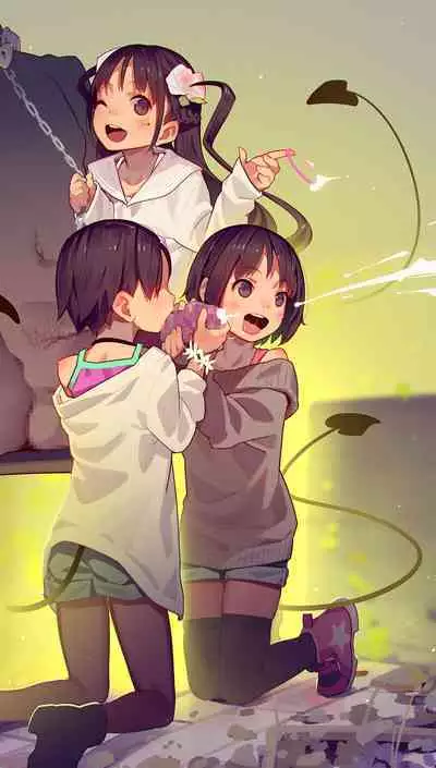 [MonsieuR (MUK)] Tiny Evil - Tennen Doesu Mesugaki Inma-chan-tachi no Mugen Sakusei Jigoku [Textless] [Digital]