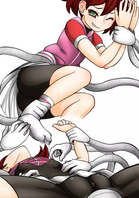 最近描いたくすぐり絵