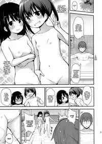 (C93) [Pico Pico Labyrinth (Fujisaka Lyric)] Onnanoko datte Otokoyu ni Hairitai | They may just be little girls, but they still want to enter the men's bath! [English] [ATF]