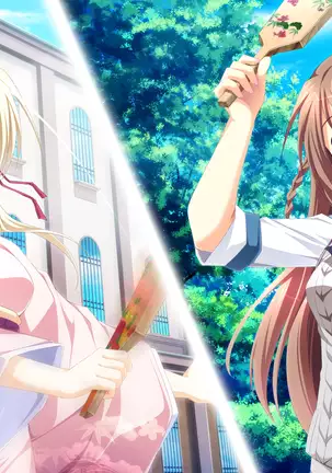 Otome ga Tsumugu Koi no Canvas ~ Futari no Gallery