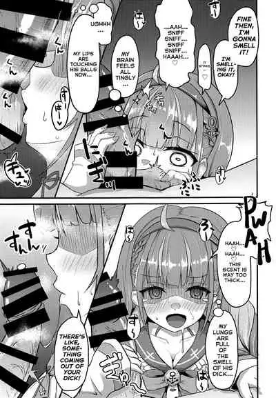 Onegaishimasu Ikkai dake de Ii no de Toriaezu Kaide Kudasai | Please! Just Once Is Fine, So Smell My Dick!