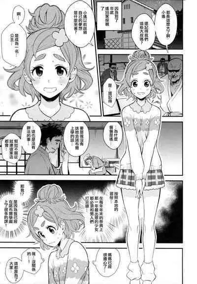 (C89) [Nobita Graph (Ishigana)] Haru-ya no Musume-san (Go! Princess PreCure) [Chinese] [ancient个人汉化]