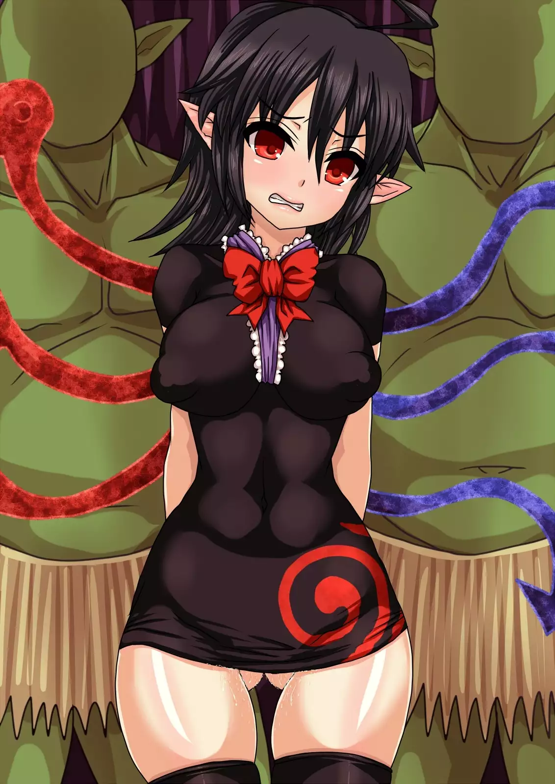 Nuecha n ga Zako Youka ni yowami wonigirare inran zomesu ni naru made sekkusu choukyou sarechau !