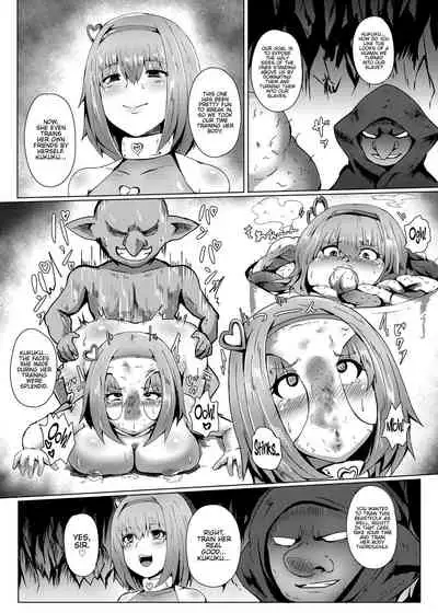 [Eigetsu Nine (Sanaminosuke)] PriConne R BUZAMA Niche Bon (Princess Connect Re:Dive!) [English] [Digital] {Hennojin}