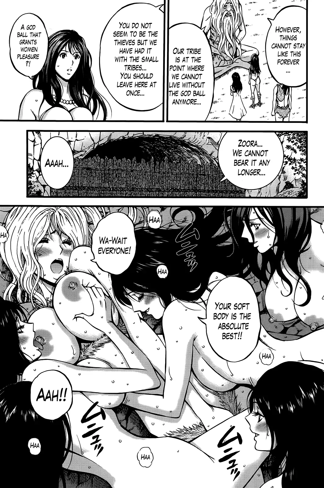 Kigenzen 10000 Nen no Ota | The Otaku in 10,000 B.C. Ch. 1-23