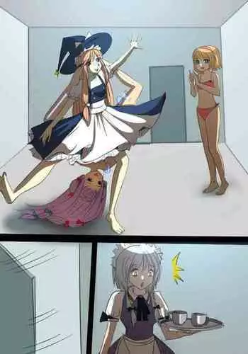 《附身是个什么玩意？》 附身十六夜咲夜 蕾米莉亚 斯卡雷特