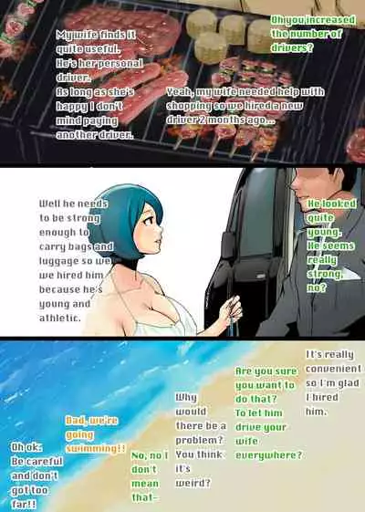 A married woman from a rich residential area