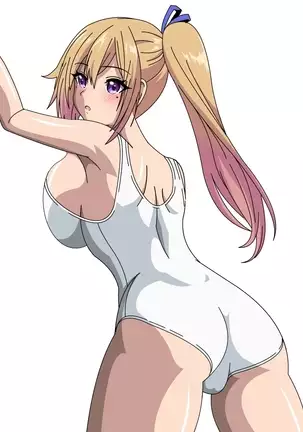 Kawakami Mai Bakunyuu Love Love H CG Shuu