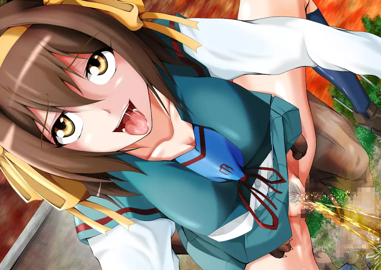 Suzumiya Haruhi no Tenraku