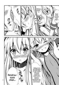 [Aiirosakura (Aikawa Ryou)] Kuubo Wo-Kyuu-chan no Shimakaze Yuri Dorei Choukyou ~Amatsukaze-chan to Issho Hen~ (Kantai Collection -KanColle-) [English] {Hennojin} [Digital]