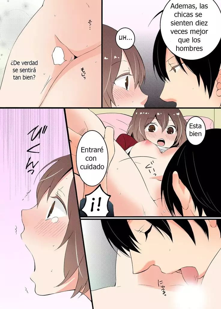 Totsuon! - Totsuzen Onnanoko Ni Natta No De, Ore No Oppai Monde Mimasen Ka - Ch 1-6.5 Español