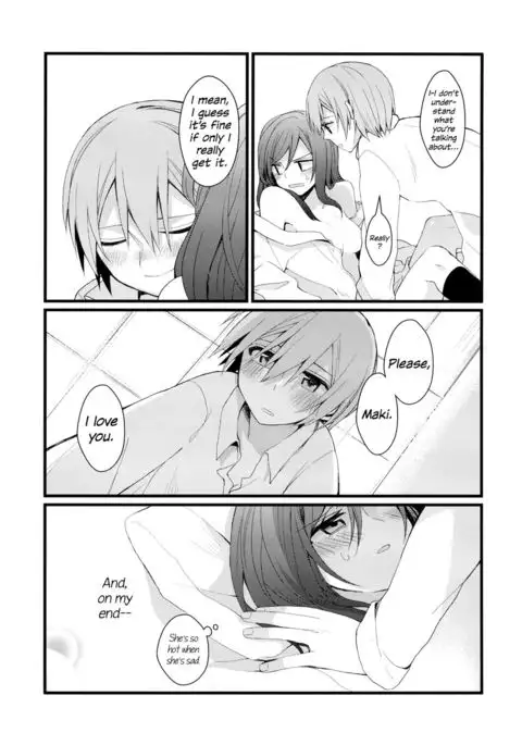 Iya Janai Kedo | I'm Not Saying I'm Not Into It, But