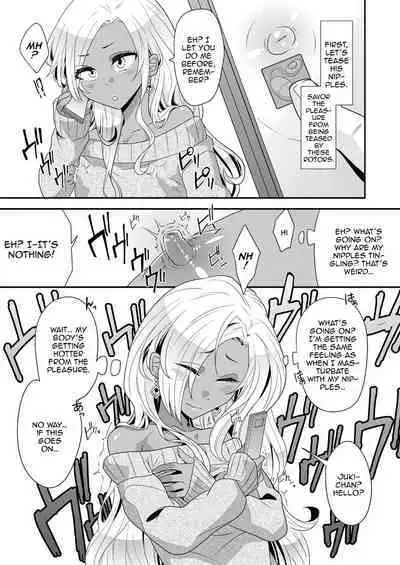 Josou Gal Otoko-kun ni Appli de Ecchi na Itazura Shite Mita | I Tried To Play Naughty Pranks On a Gal Crossdresser Using an App