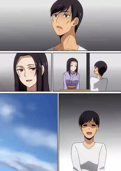 帰省先で・・・