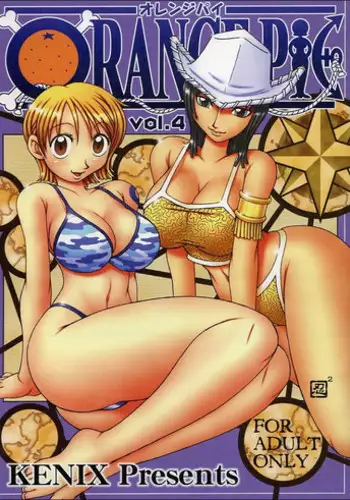 (C65) [KENIX (Ninnin!)] ORANGE PIE Vol.4 (One Piece) [English] [SaHa]