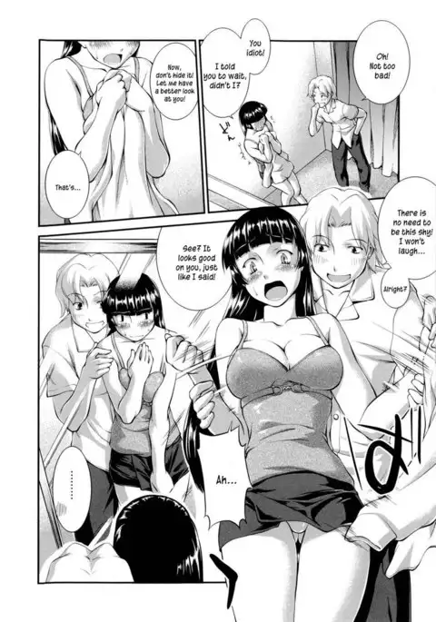 Joseito Daihyakka - Chapter 7