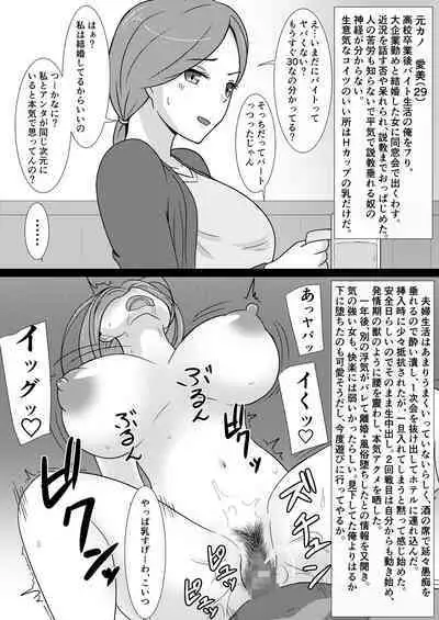 Kuzu Otoko ni 2 Koma de Soku Ochi to Sare Chau Hitozuma-tachi 2