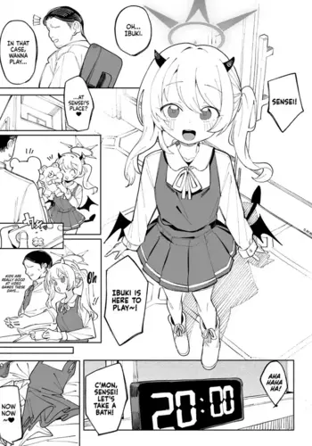 [Yamai] Ibuki no 7p Manga (Blue Archive) [English] [NudeSalad]