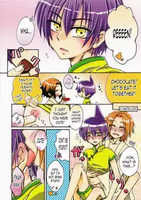 (404 not found? but CREATE!) [Torchlily (Seiryou Touya)] 404 Puchiki Nen Hon (Shaman King) [English] [N04h]