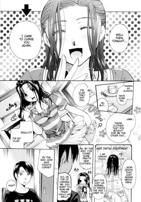 Oneesan ja Dame Kashira Chp.8 - Cursed Delivery