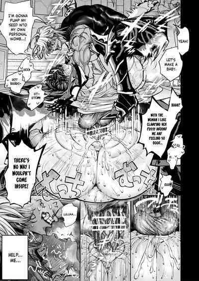 [ONIGASHIMA (Tanaka Onitaiji)] Otome Game "Kuro Dra -Kuroi Seijo to Ashiki Ryuu-" ni Isekai Tensei Shita kedo Murige, Tsunda. | Reincaranation from the Other World - the Black Dragon and the Black Saint [English] [Painfulnightz]