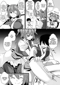 (Kouroumu 5) [SAZ (soba, Soukurou)] Komachi Meguri | Together with Komachi (Touhou Project) [English] [UMAD]