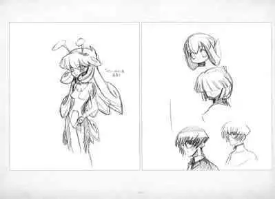 ALICESOFT ORION SCRIBBLES with CROQUIS ULTIMATE EDITION VOL.4 織音計画特別版 ラフ画集