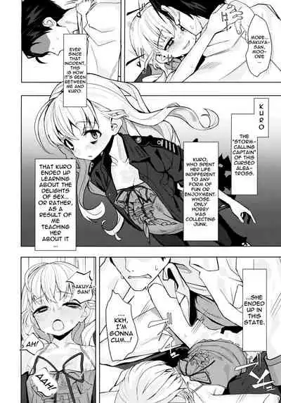 (C97) [Miyazen] Dame to Guzu to Arashi to | The Good-For-Nothing, The Idiot, And The Storm (Albatross Koukairoku) [English] {Doujins.com}
