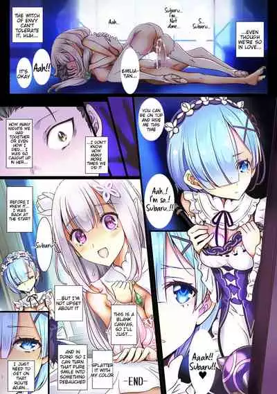 [sad.co (Sadokko)] Re:Zero nara Mou Kirawarete mo Hameochi Suru made Rape (Re:Zero kara Hajimeru Isekai Seikatsu) [English] [Tigoris Translates] [Digital]