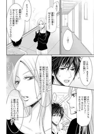 Zetsurin Joushi wa Hoso Macho!!