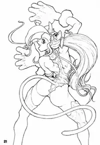 (C52) [Q-bit (Q-10)] Q-bit Vol. 2 - Savior? (Darkstalkers)