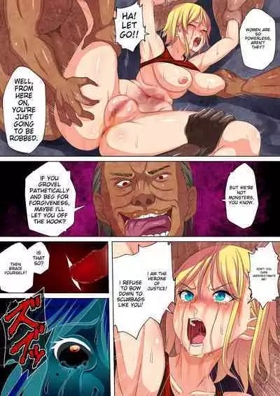 [Waribashi Kouka] Haiboku Heroine Boko Rape ~Bokukko Heroine Sara Wa Nagurare Okasare Soshite Kowasareru~ | Defeated Heroine Beaten and Raped ~Tomboyish Heroine Sarah is Beaten, Raped and Destroyed~ [English] [Cyanner]