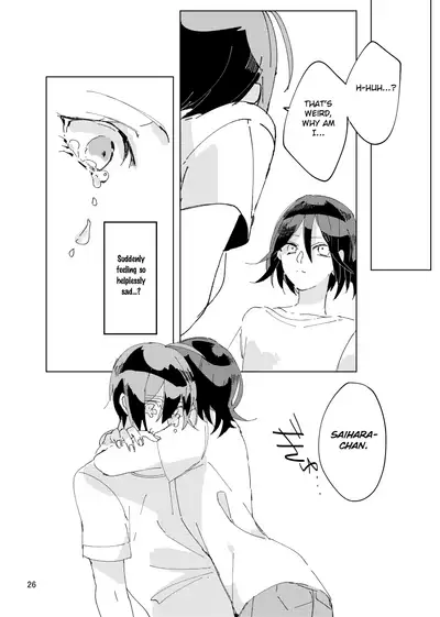 Youll always be right here smiling by my side. – New Danganronpa V3 dj