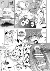 (Douyara Deban no Youda! 12) [SCO.LABO (shoco)] Kimi no Gensou o Miterui | I'm Seeing an Illusion of You (Boku no Hero Academia) [English]