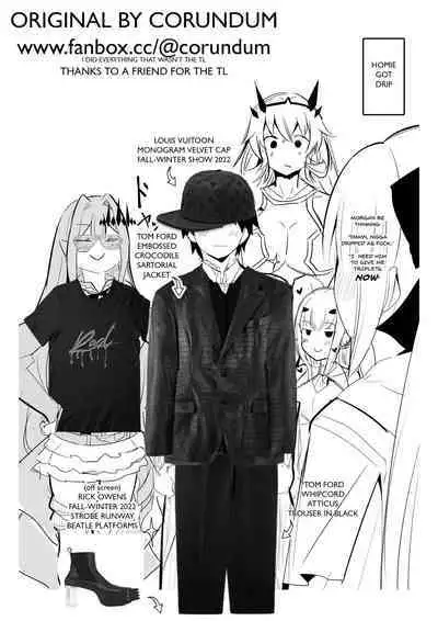 Master no Furete wa Ikenai Bubun o Ijitte shimau Baobhan Sith | Baobhan Sith meddles with her master's privacy
