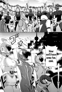 [Amano Ameno] Dai Buta Shougun no Gyakugeki ~Superheroine Taisen~ | Pig General's Counter Attack (COMIC Anthurium 2016-09) [English] {doujins.com}