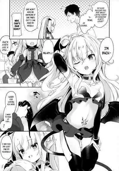 Boku wa Chiisana Succubus no Shimobe - I am a slave of a small succubus