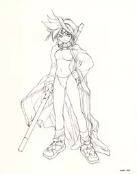 [E＝MC2] Meganeko E=mc2 illustrations