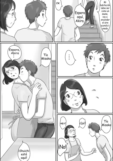 Osana Najimi no Kaa-san ni Onegai Shita Ken | Pedirle a la madrede mi amigo un favor.