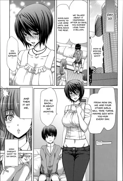 [Hori Hiroaki] Mesuochi Z ~Kyousei Ninkatsu Haigou Zukan~ Ch. 1-7 [English] {Doujins.com}