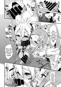 (C85) [Condiment wa Hachibunme (Maeshima Ryou)] Heart Broken Eden (Dokidoki! Precure) [English] {5 a.m.}