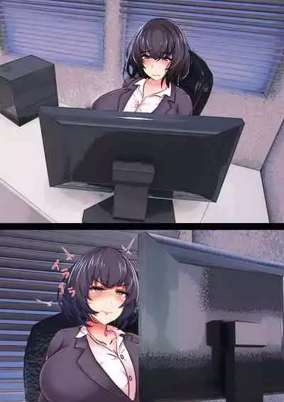 [ChiruIru] Boku no Kanojo ga Netorare Mesu Ochi Shita Shokuba Kimo-o ni Shanai NTR Dosukebe Choukyou Sareta Career Joshi