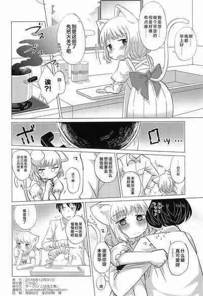 Wagamama Koneko no Shitsukekata. | 任性小猫的教育方式