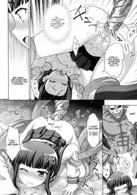 [chaccu, TinkerBell] Inyouchuu Shoku ~Ryoushokutou Taimaroku~ Harami Ochiru Shoujo-tachi Ch. 1-5 [English] [progste]