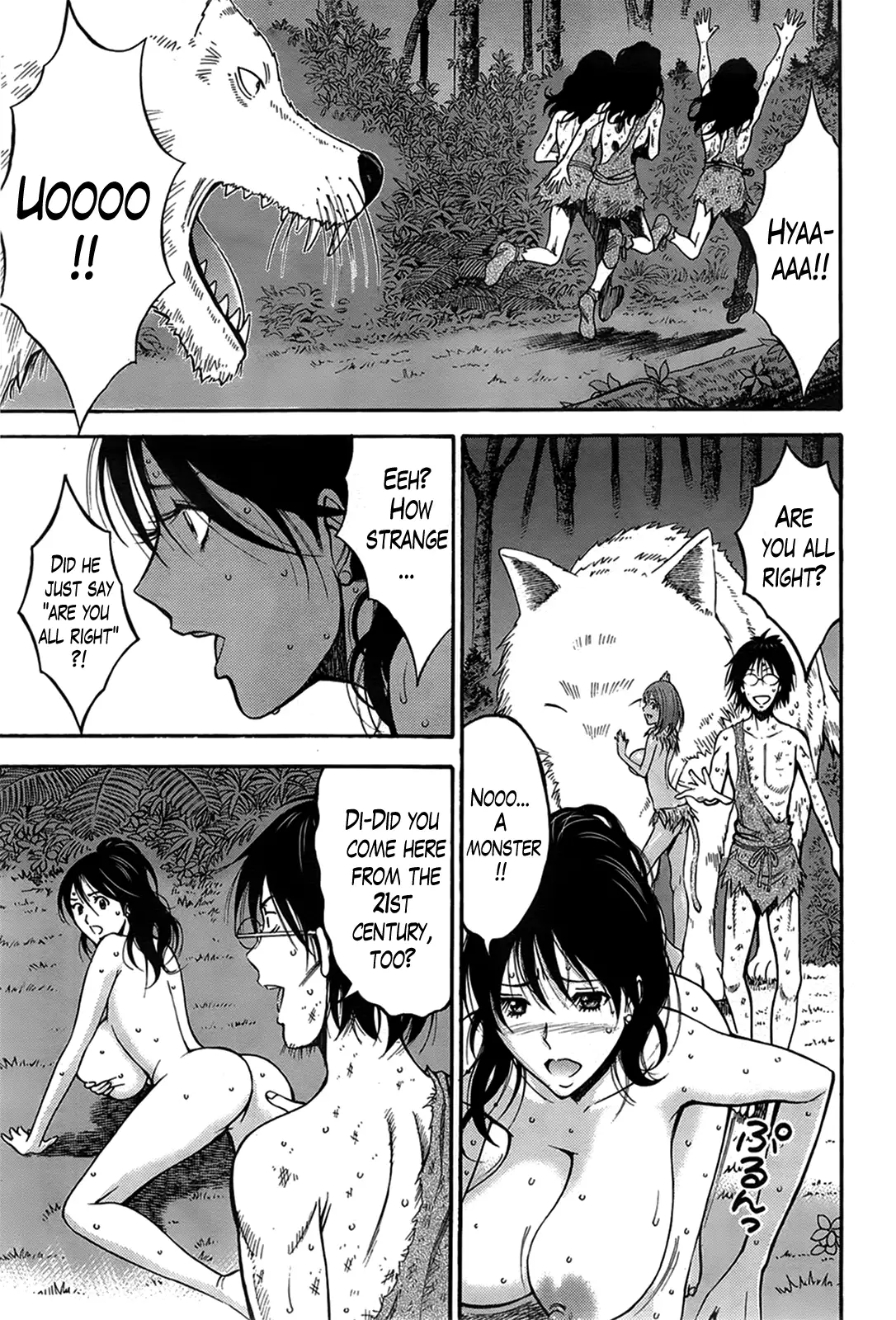 Kigenzen 10000 Nen no Ota | The Otaku in 10,000 B.C. Ch. 1-23