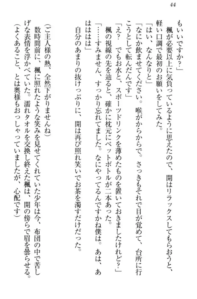 メイドやります!