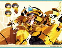Eiyuu＊Senki GOLD Visual Fanbook