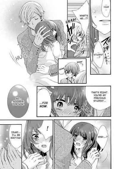 [Maguro Ouji] Nyota Ecchi. ~Ore, Onna no Karada de Gikei ni Zuppori Hamattemasu~ | Female Pleasure. ~I Turned into a Girl and Now I'm Addicted to My Step-Brother~ [English] [Digital]