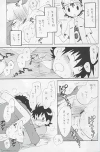 (C64) [Kuruguru DNA (Hoshiai Hilo)] JTH (Digimon Frontier)